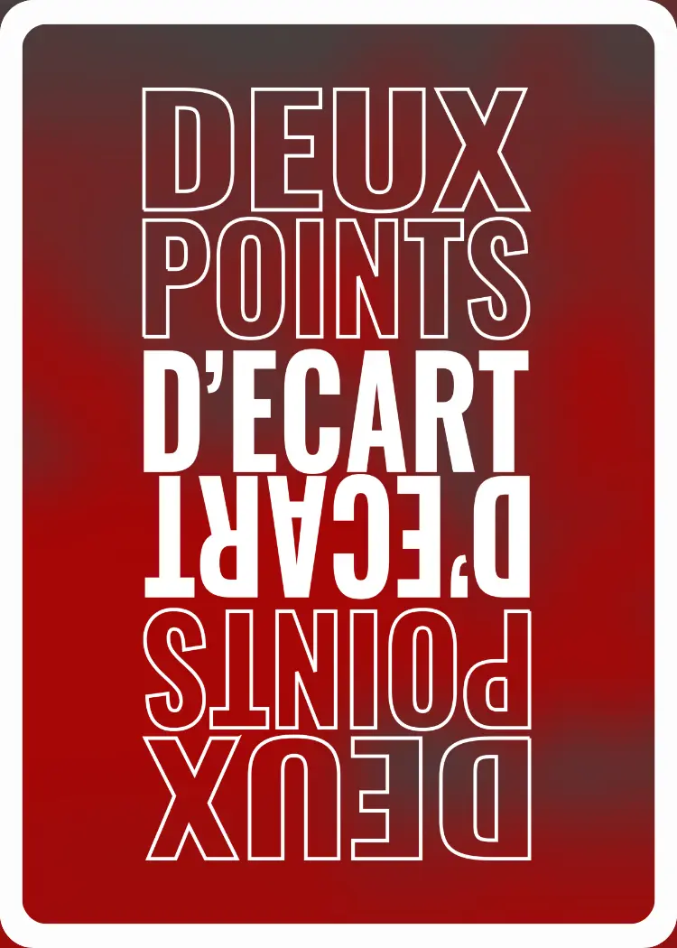 Deux Points d'Écart